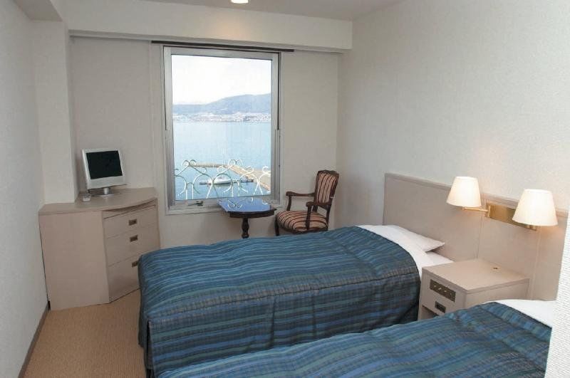 Suwa Lakeside Hotel Buitenkant foto