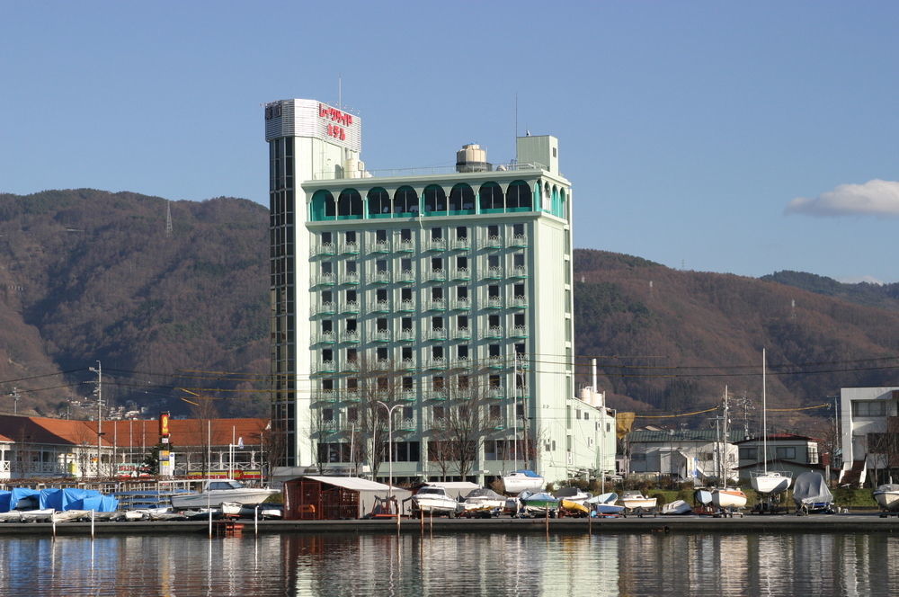 Suwa Lakeside Hotel Buitenkant foto