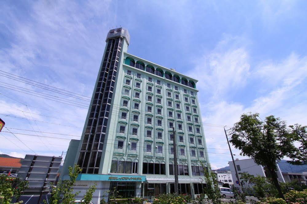Suwa Lakeside Hotel Buitenkant foto