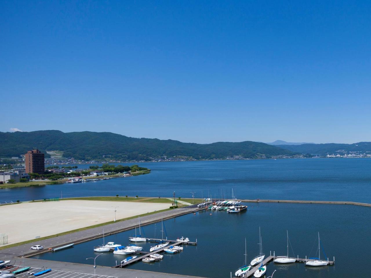 Suwa Lakeside Hotel Buitenkant foto